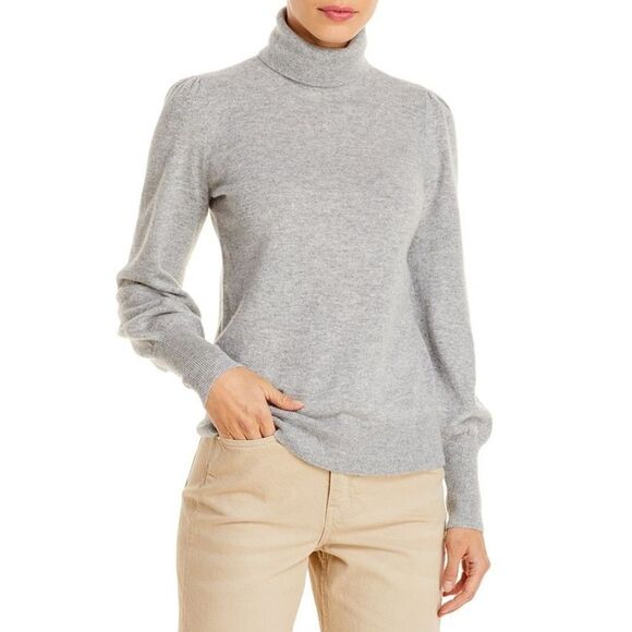 NWT|Lauren Ralph Lauren 100% Cashmere Turtleneck Sweater, XS - Picture 1 of 11